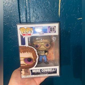 More cowbells pop figure; unopened